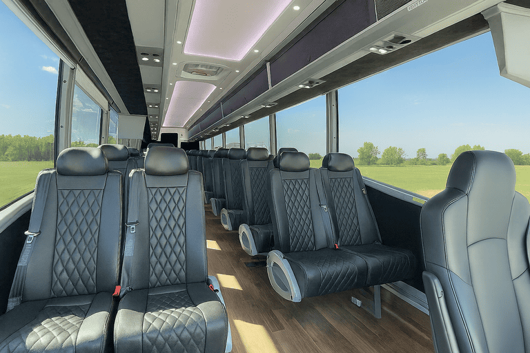 coach bus in El Cajon