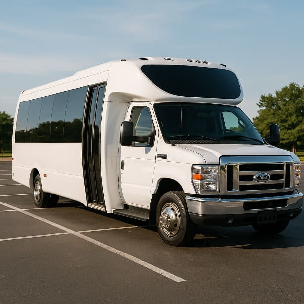 El Cajon Coach Bus Service 20 Passenger Minibus