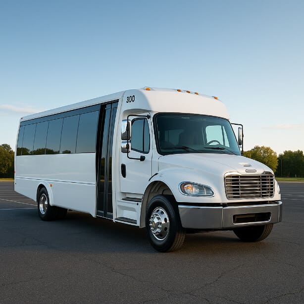 El Cajon Coach Bus Service 25 Passenger Minibus