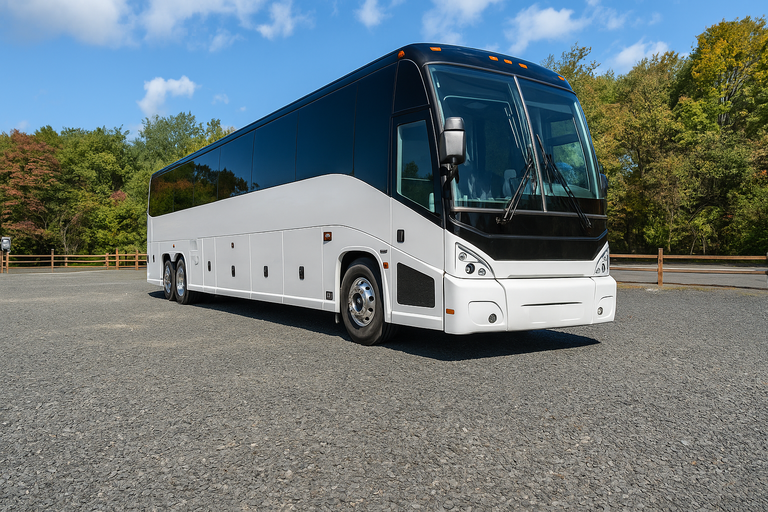 El Cajon Coach Bus Service 56 Passenger Coach Bus