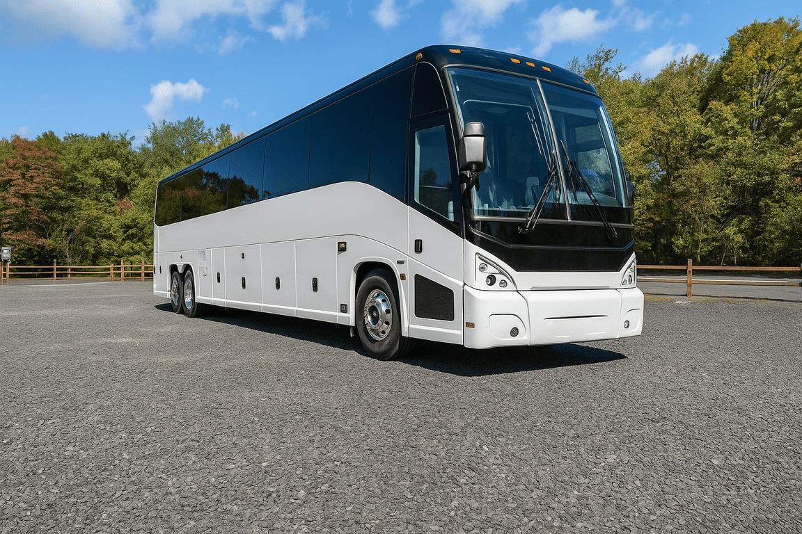 picture of El Cajon Coach Bus Service coach bus