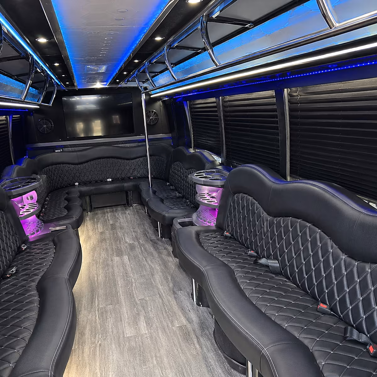 across el cajon california party bus rental
