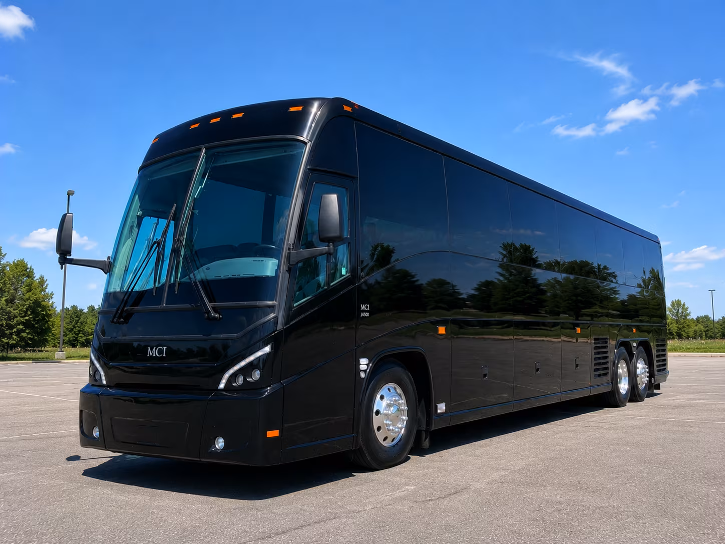 charter buses for corporate retreats and team offsite events