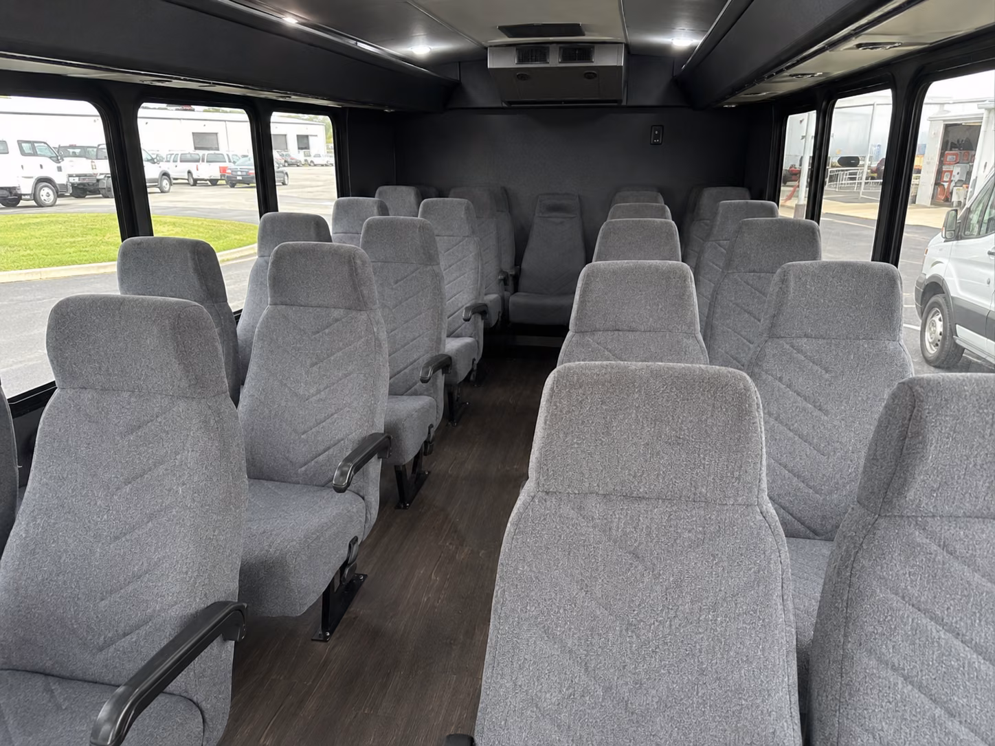 el cajon 20 passenger minibus interior