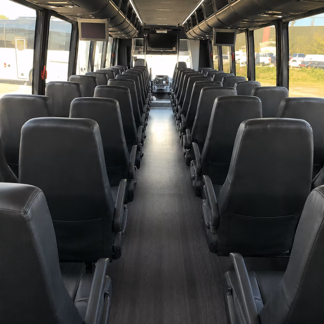 el cajon 25 passenger minibus inside