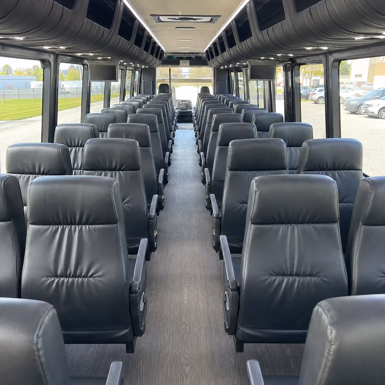 el cajon 30 passenger minibus inside