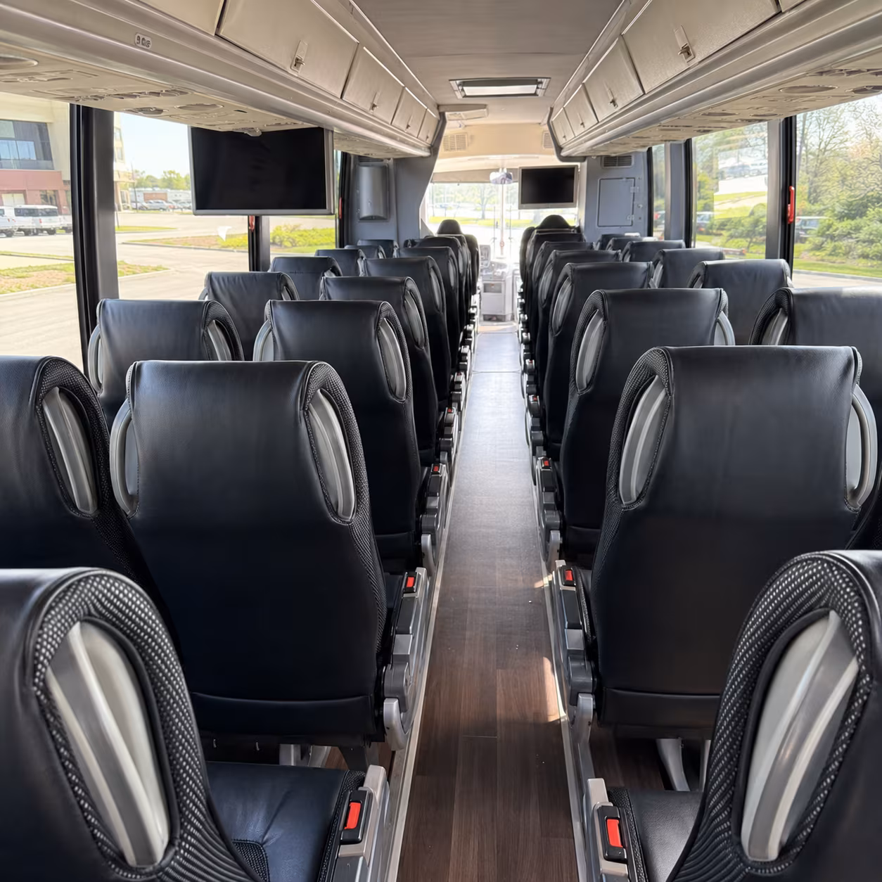 el cajon 56 passenger charter bus interior