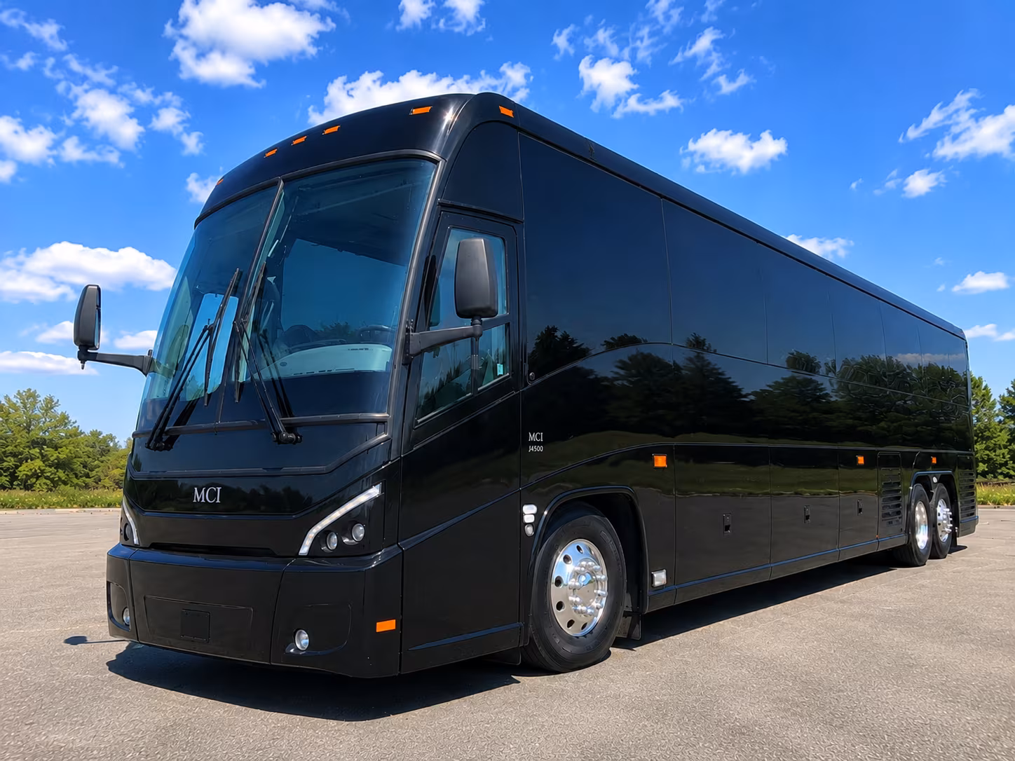 el cajon 56 passenger charter bus