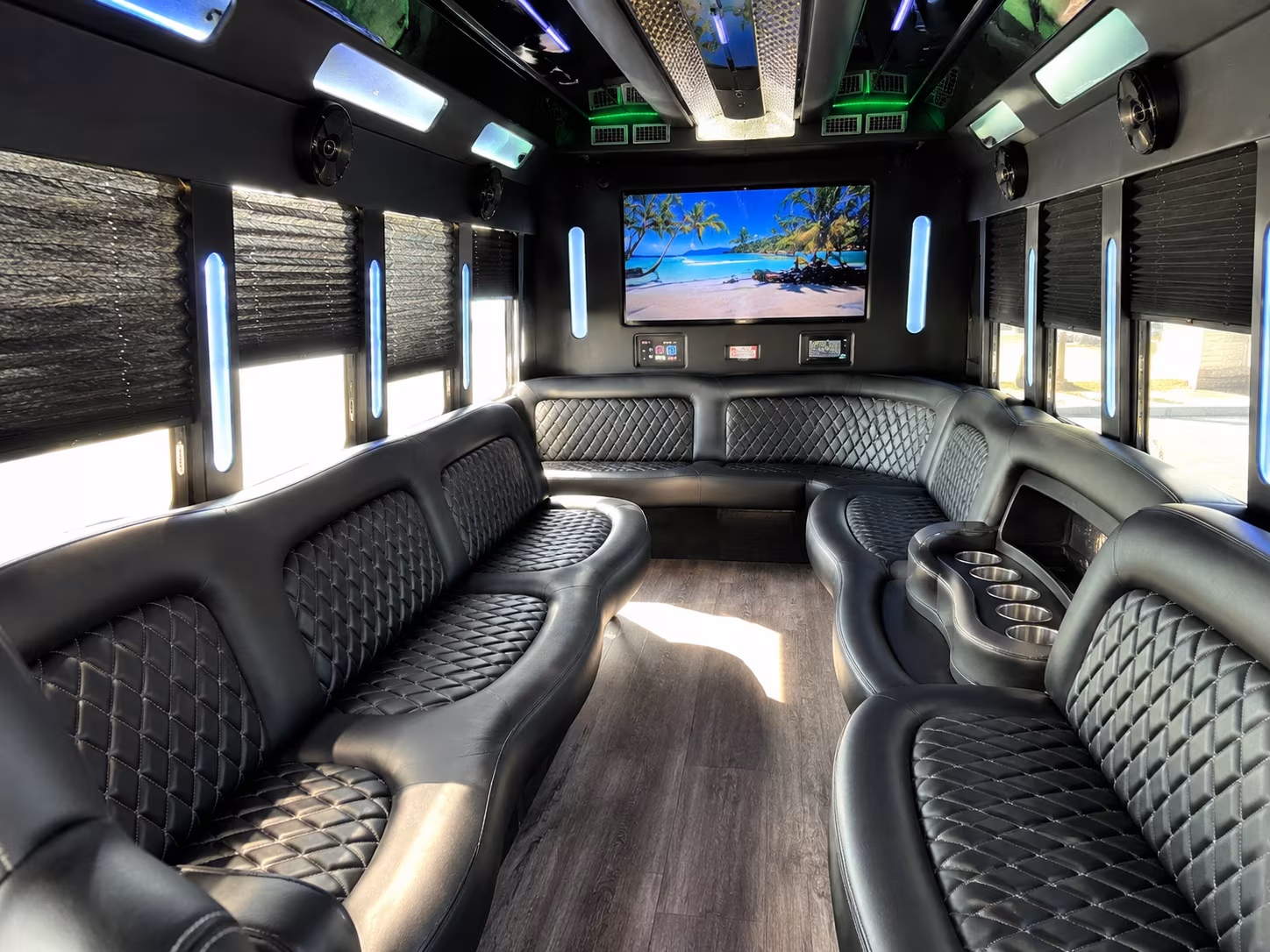el cajon corporate event party bus transportation