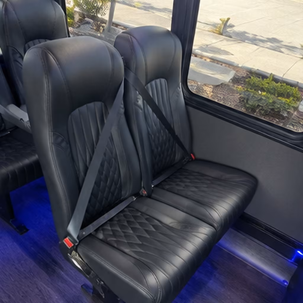 el cajon corporate event transportation onboard seating