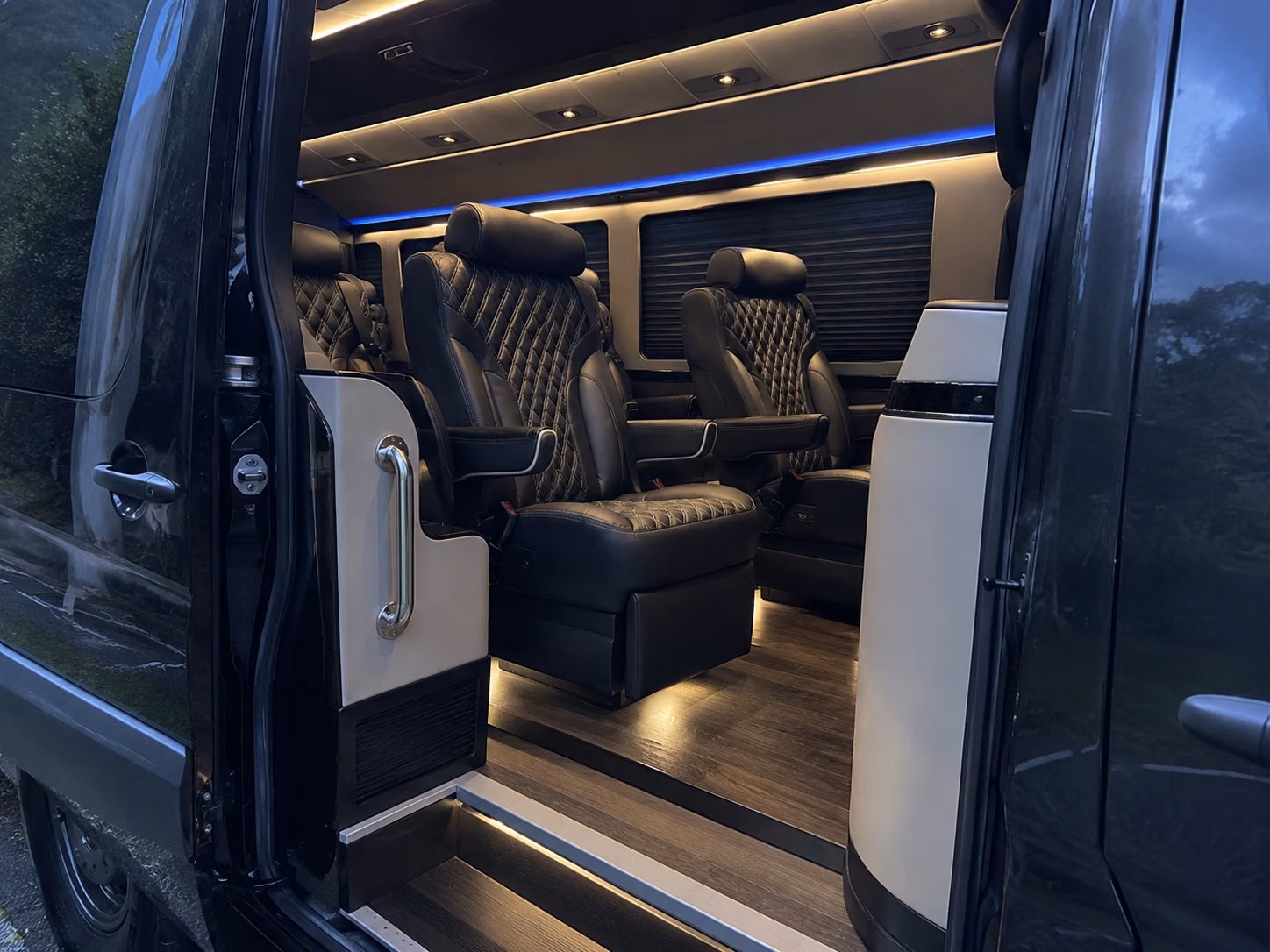 el cajon corporate event transportation