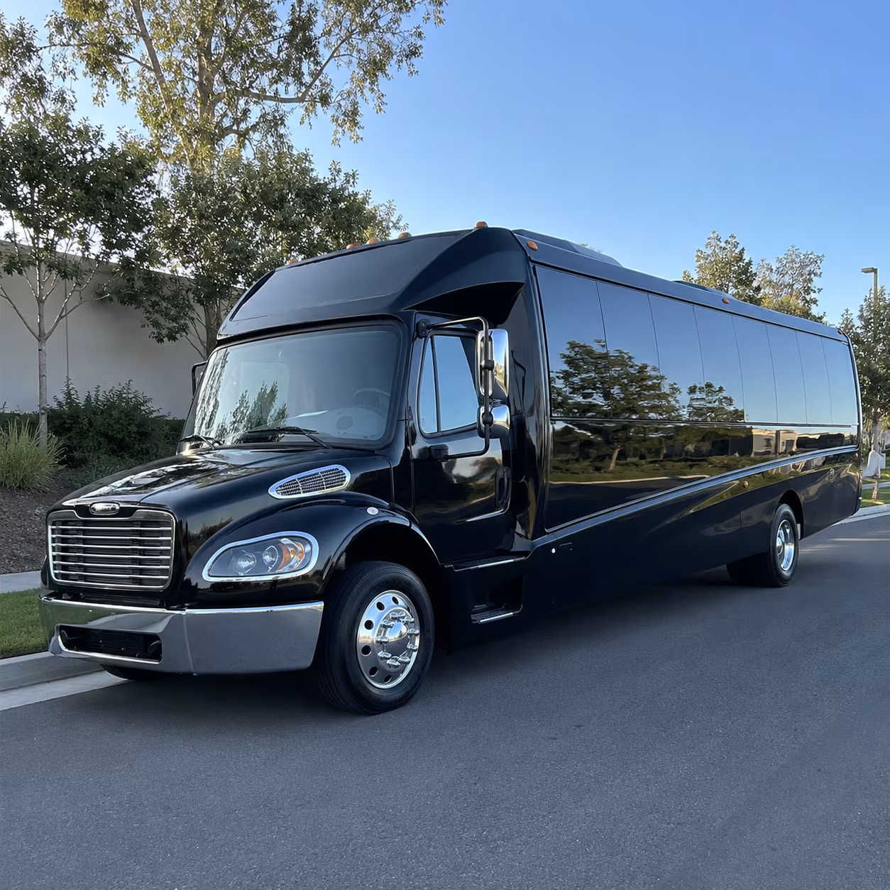 el cajon employee transportation onboard seating