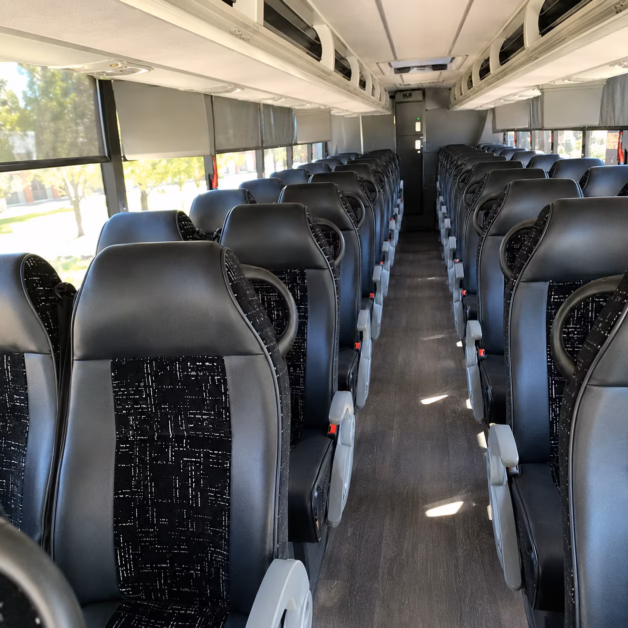el cajon government military transportation onboard seating