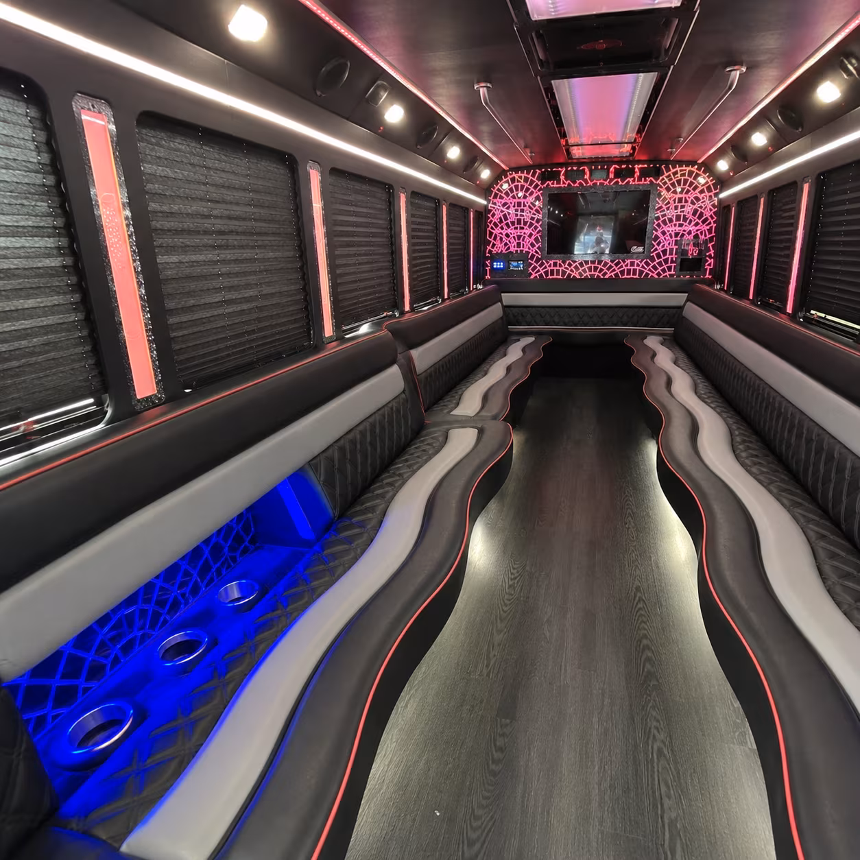 el cajon night out party bus rental