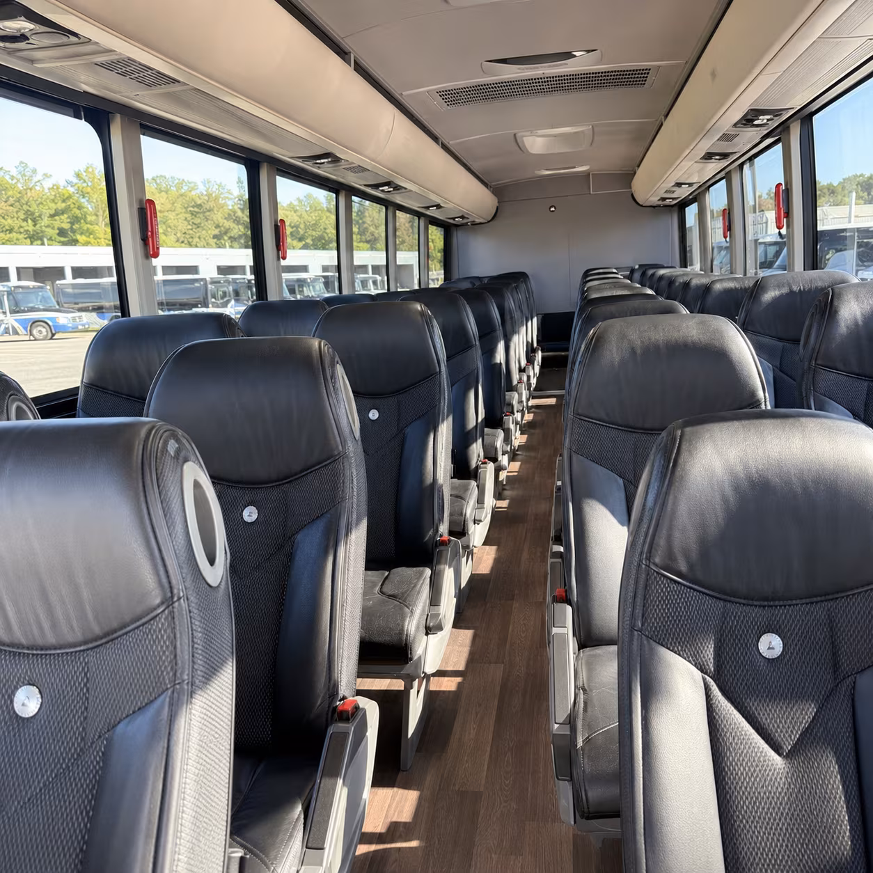 el cajon religious group transportation onboard seating