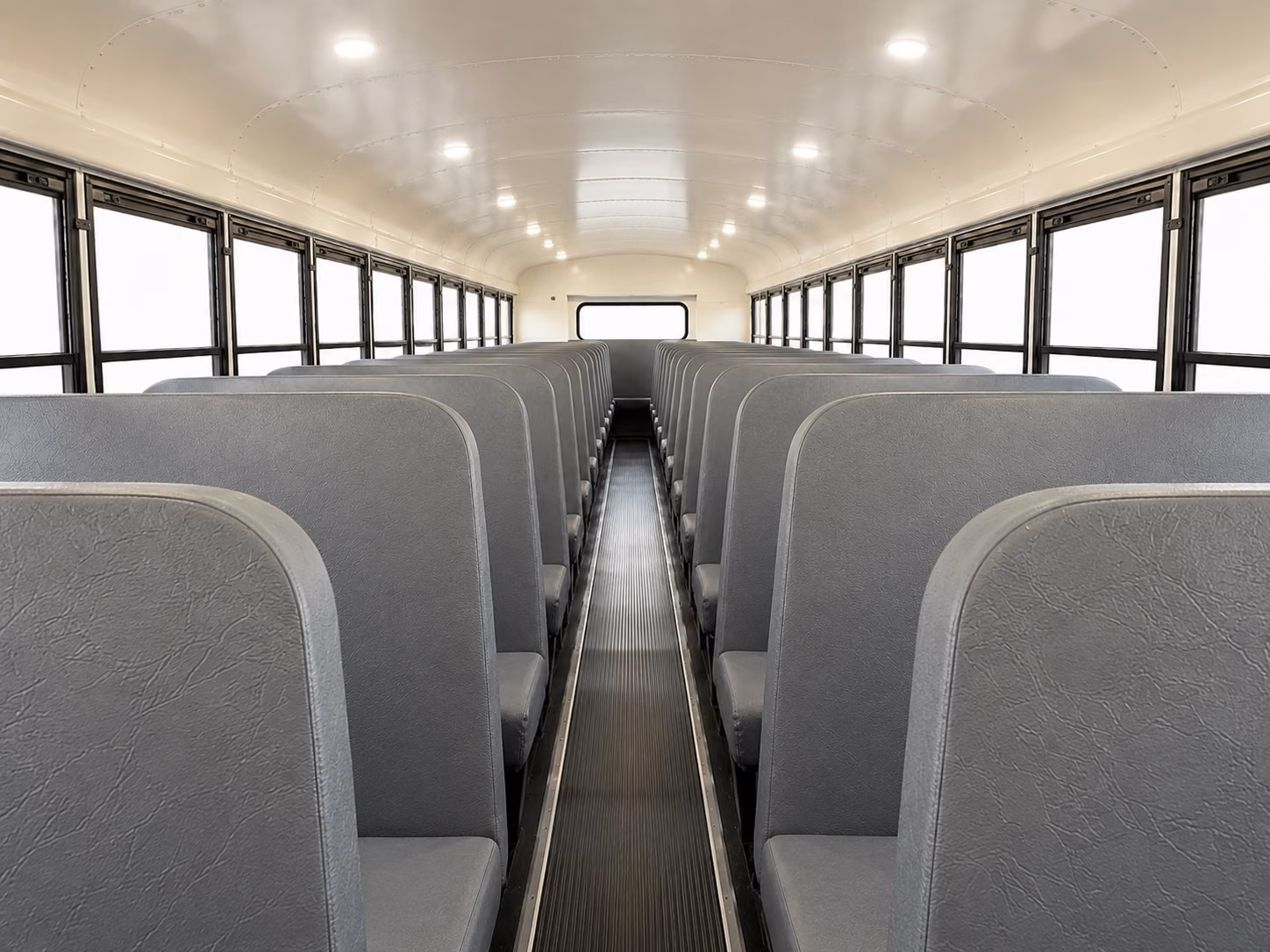el cajon school bus inside