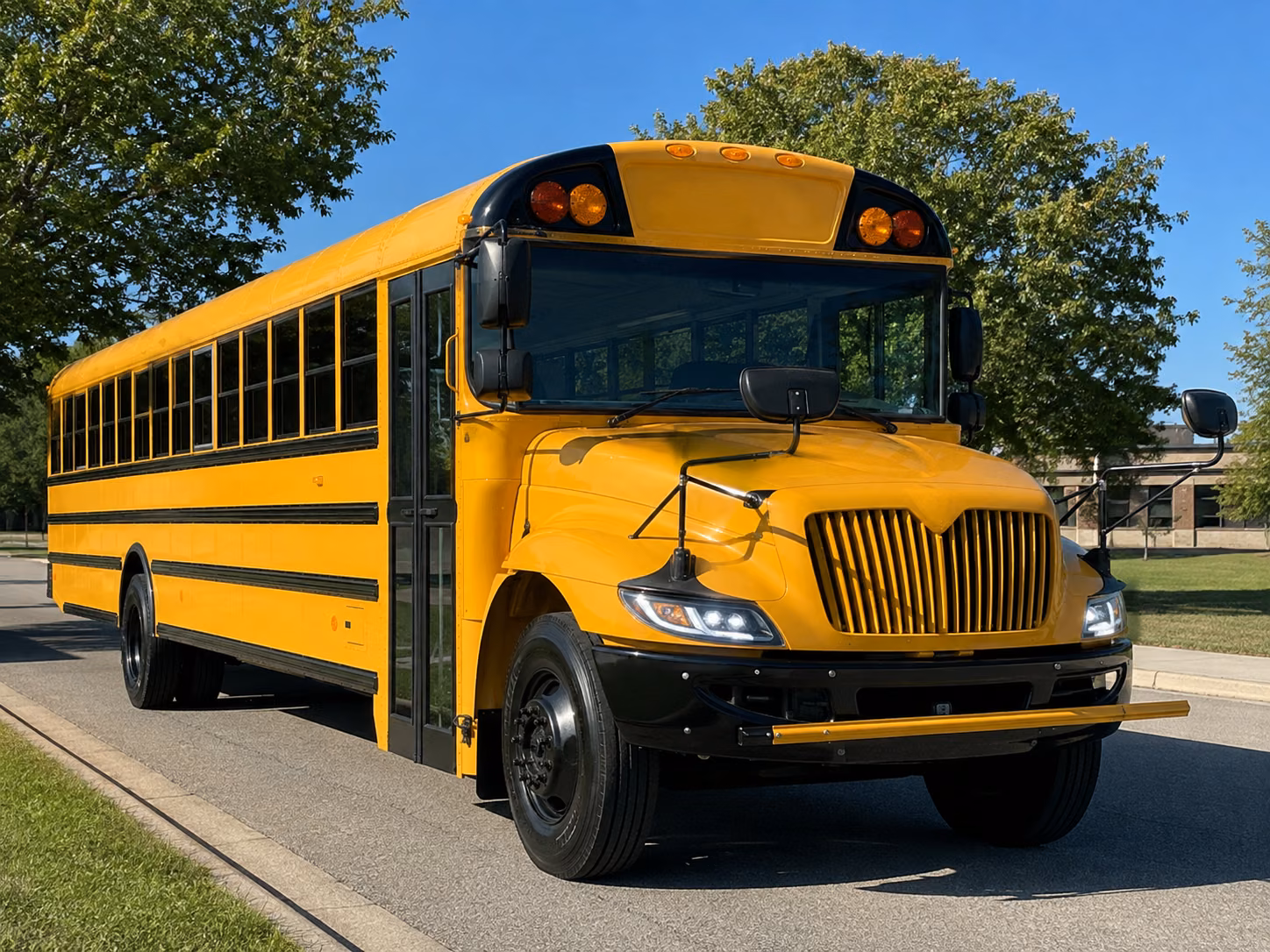 el cajon school bus