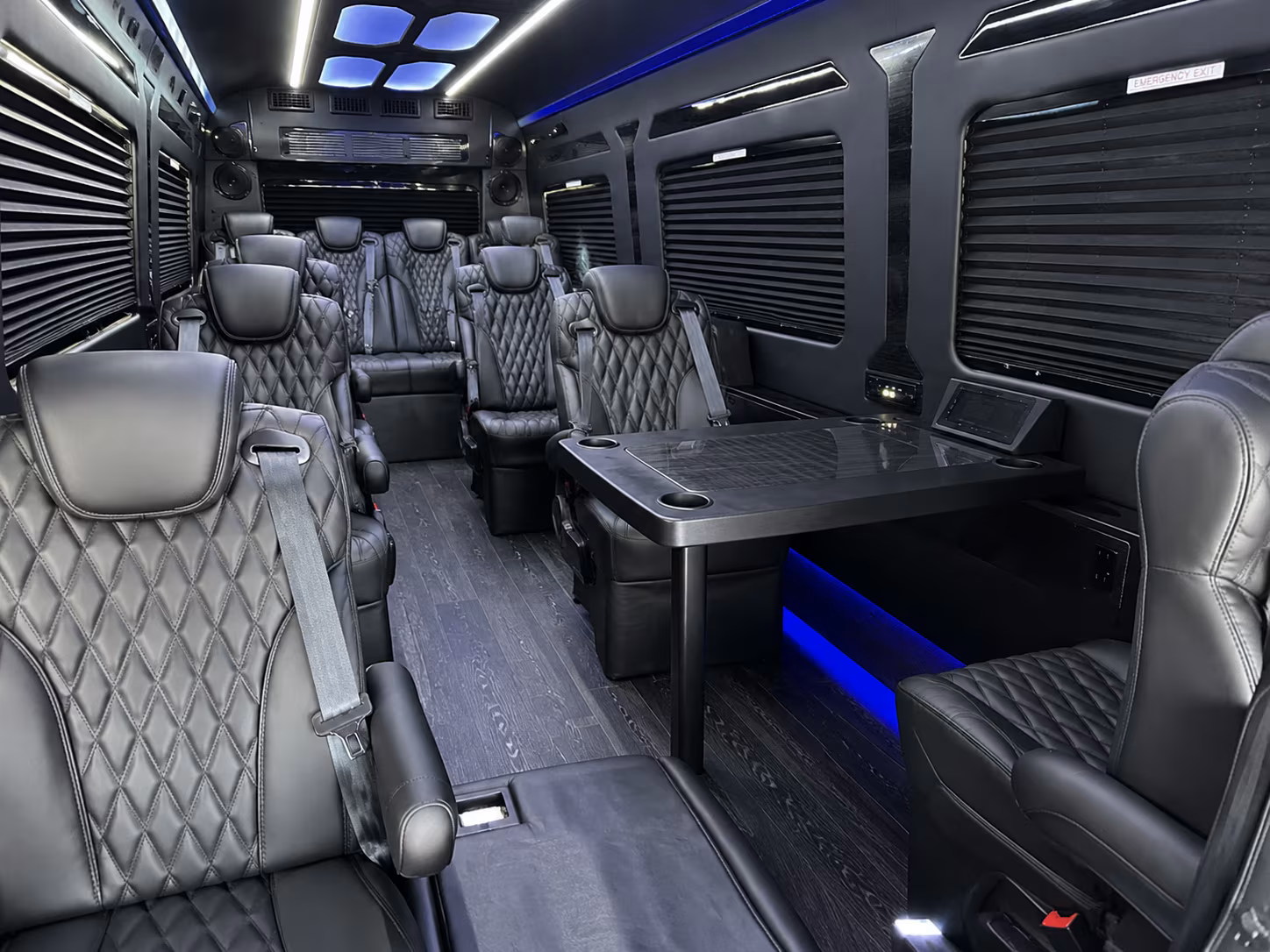 el cajon school event transportation onboard seating