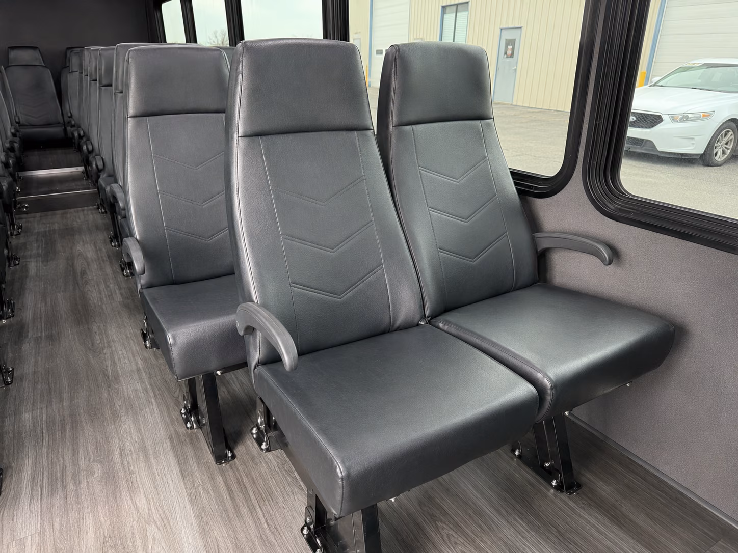 el cajon sporting event transportation onboard seating