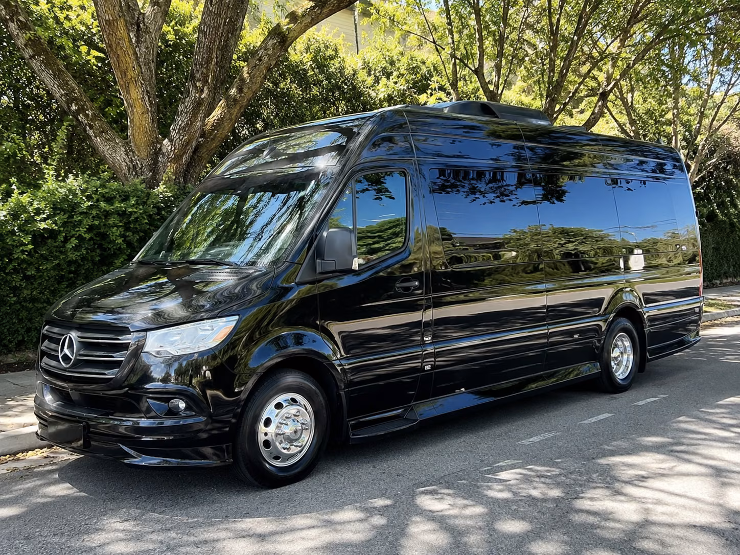 el cajon sprinter limousine