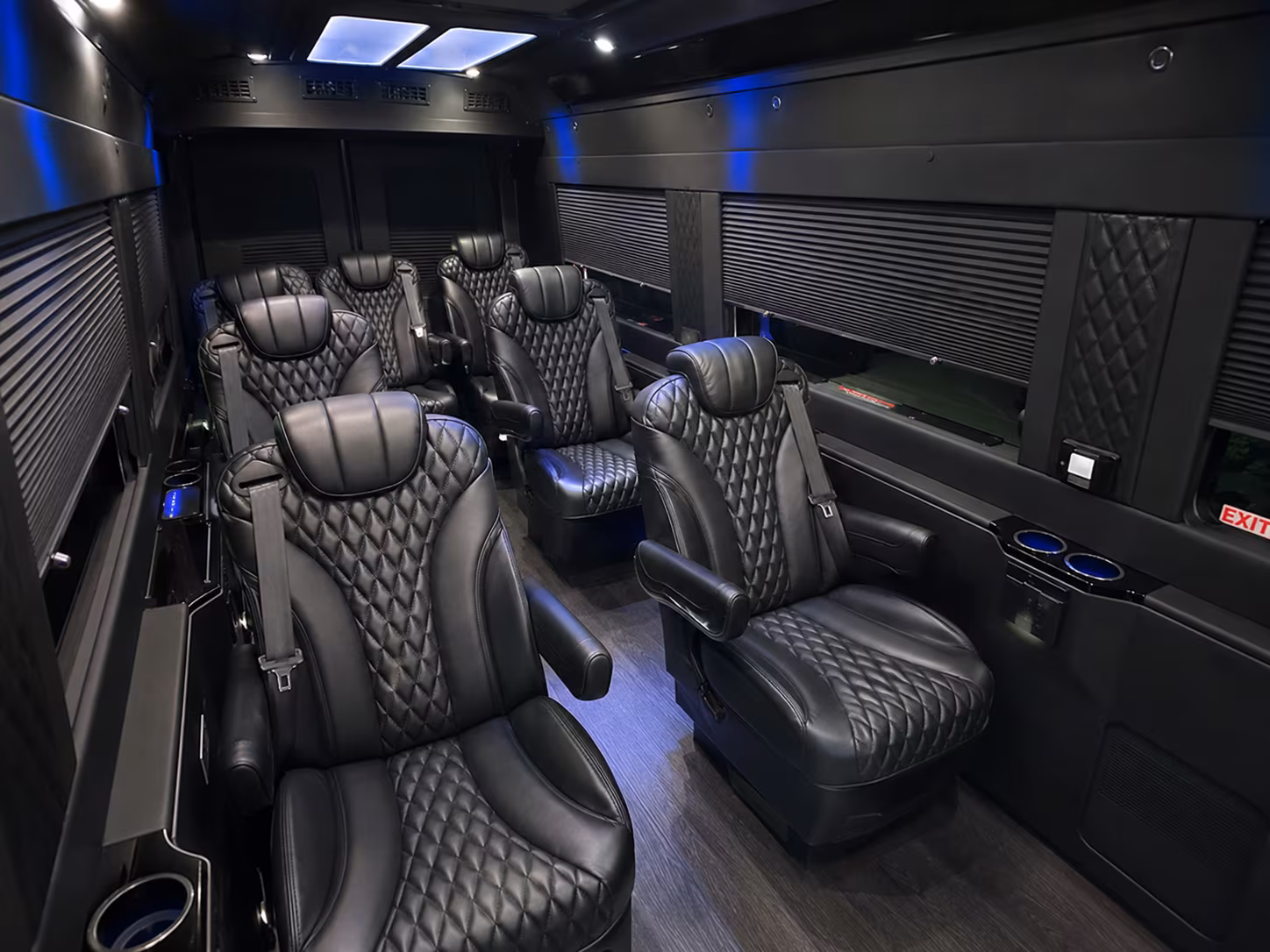 el cajon sprinter van with driver interior