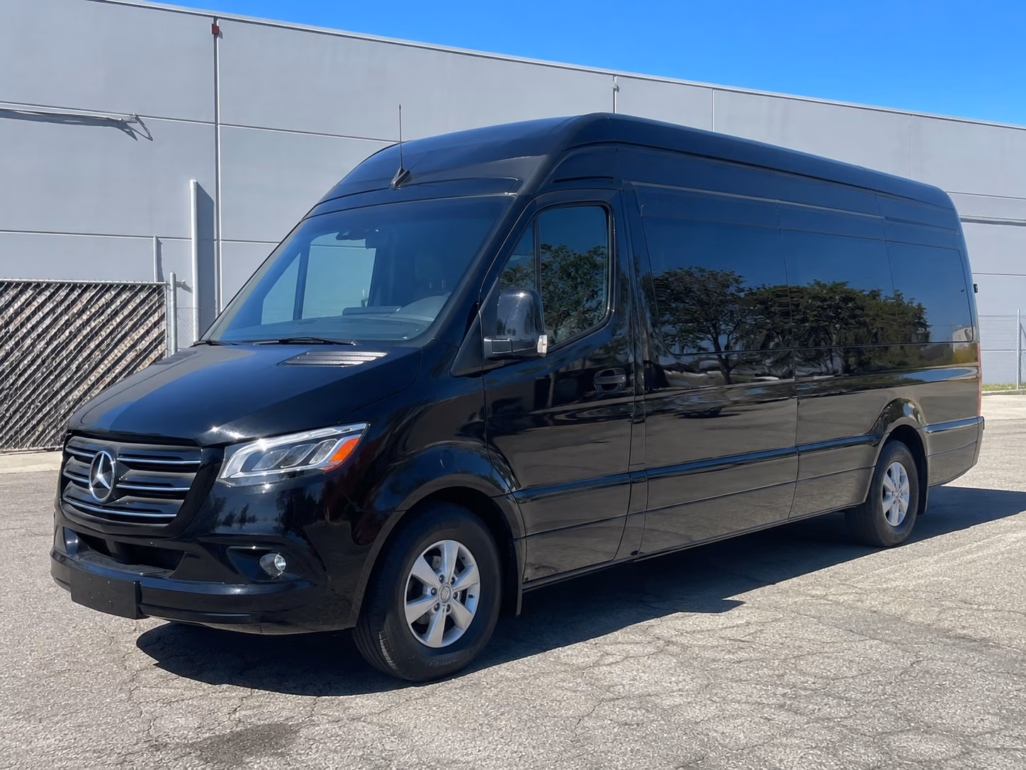 el cajon sprinter van with driver