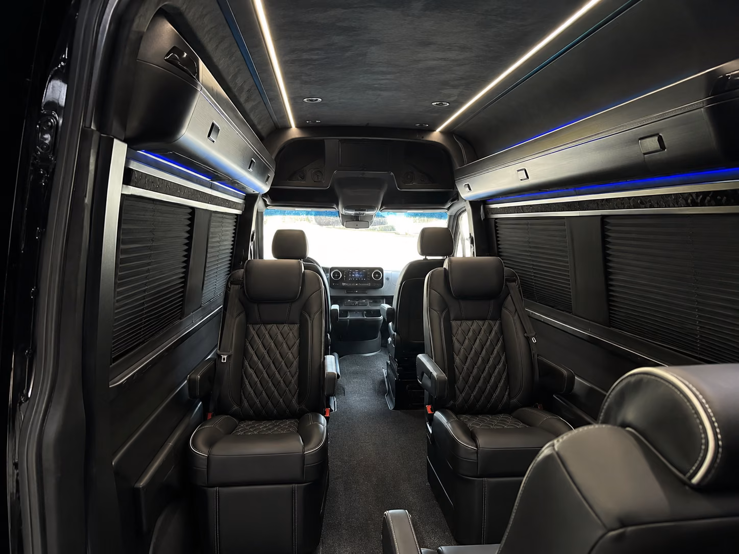 el cajon wedding transportation onboard seating