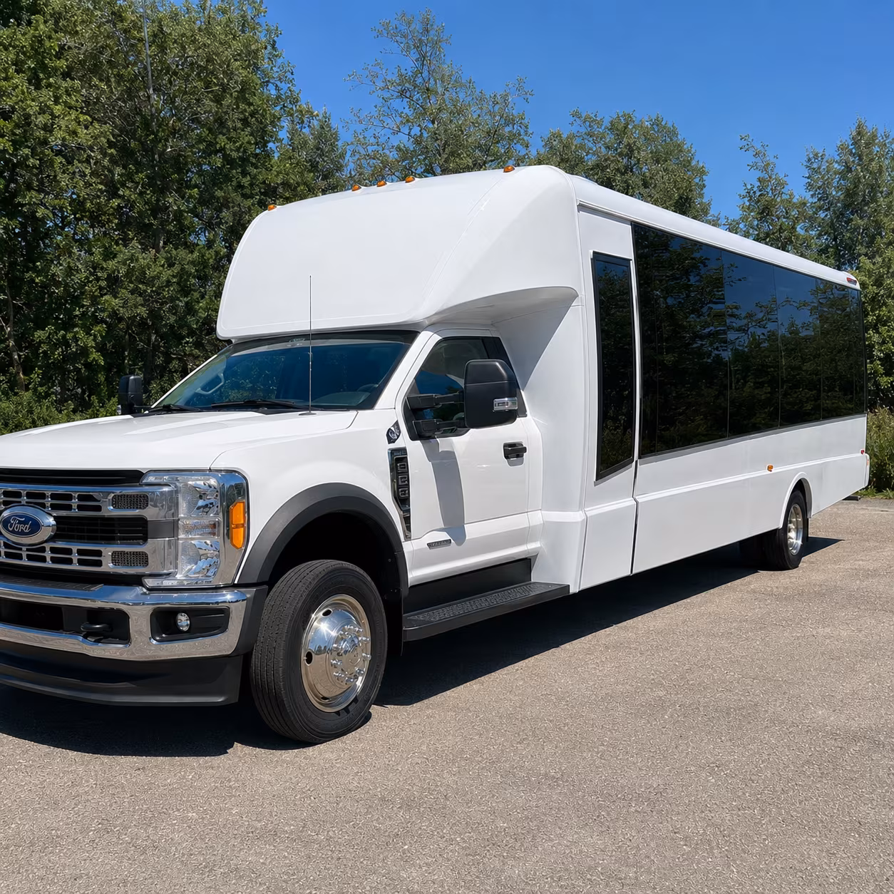 employee shuttle buses for el cajon companies and corporate campuses