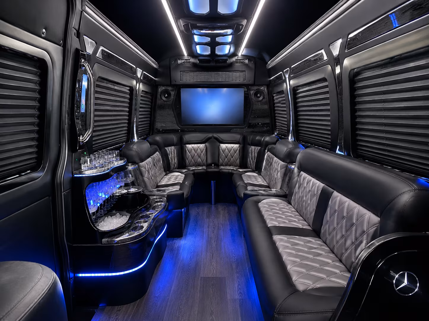 hotel to venue shuttle buses for corporate meetings in the east county region