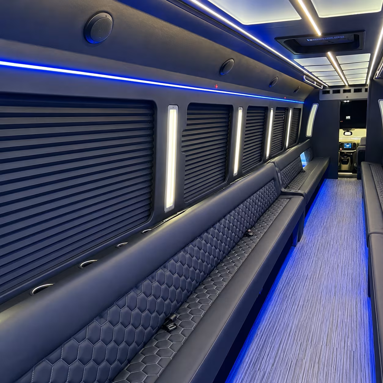 new years eve party bus rental