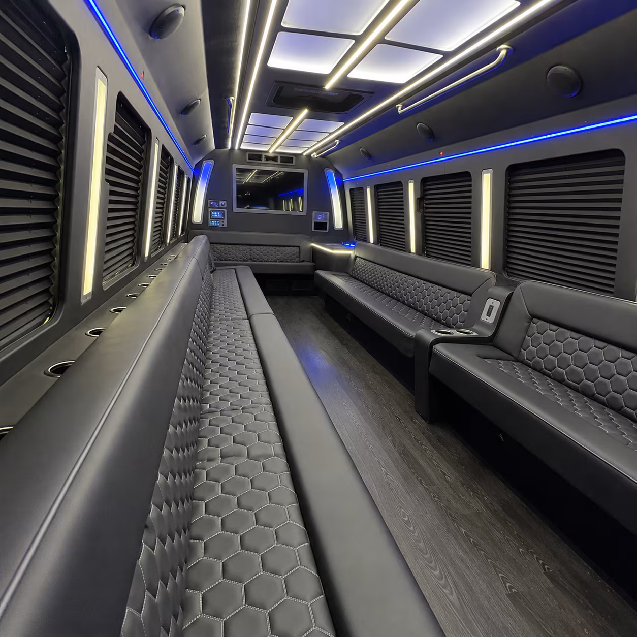 party buses for el cajon wedding parties and bridal squads