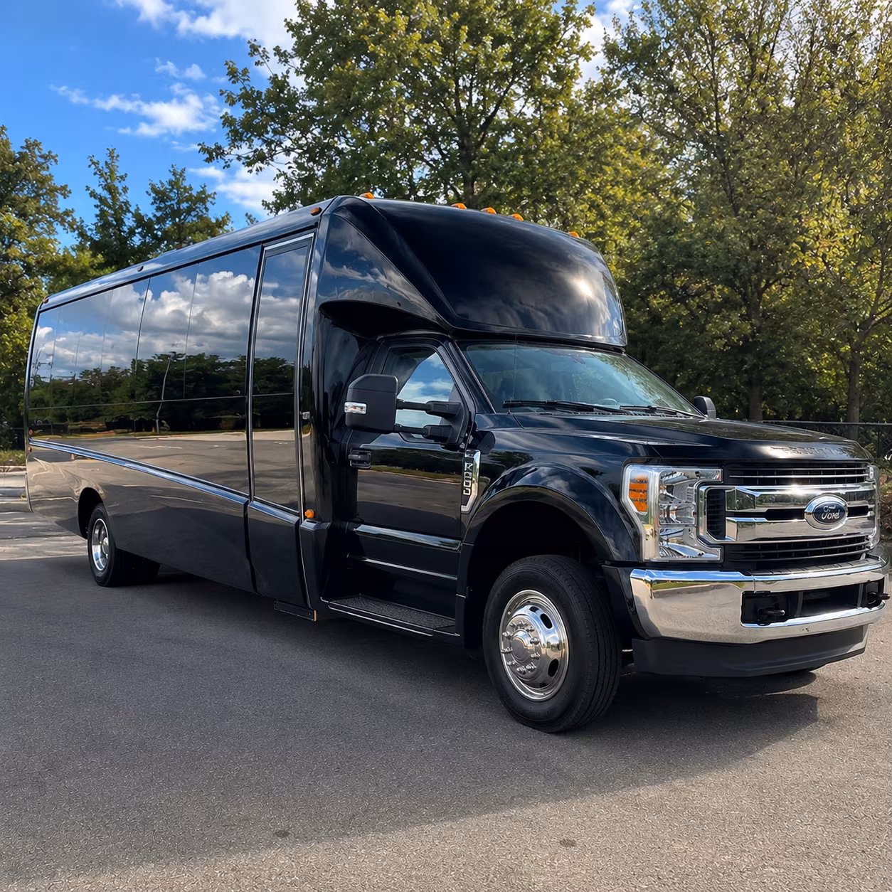 rent a bus in el cajon for pre prom dinners and group pickup routes
