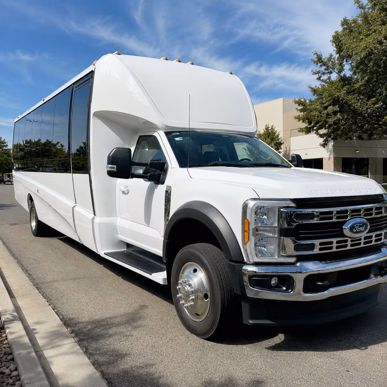 trade show and convention bus rentals for el cajon business groups
